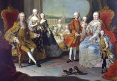 Martin van Meytens: Maria Theresia und ihre Familie